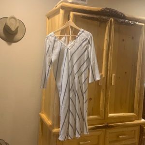 Soft surroundings dress with built in slip